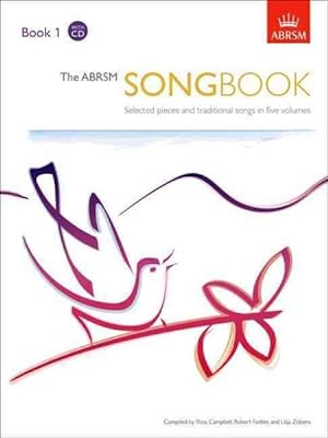 Imagen del vendedor de Abrsm Songbook, Book 1 : Selected Pieces and Traditional Songs in Five Volumes a la venta por GreatBookPrices