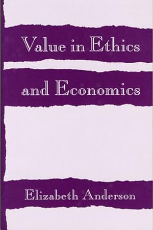 Imagen del vendedor de Value in Ethics and Economics a la venta por GreatBookPrices