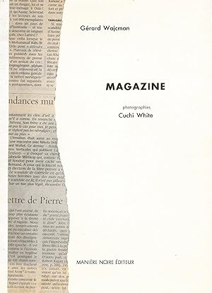Bild des Verkufers fr Magazine. zum Verkauf von Librairie Les Autodidactes - Aichelbaum