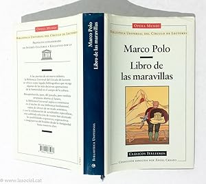 Seller image for Libro de las maravillas for sale by La Social. Galera y Libros
