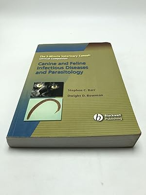 Seller image for The 5-Minute Veterinary Consult Clinical Companion Canine and Feline Infectious Diseases and Parasitology for sale by Shadyside Books