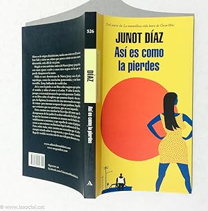 Immagine del venditore per As es como la pierdes venduto da La Social. Galera y Libros