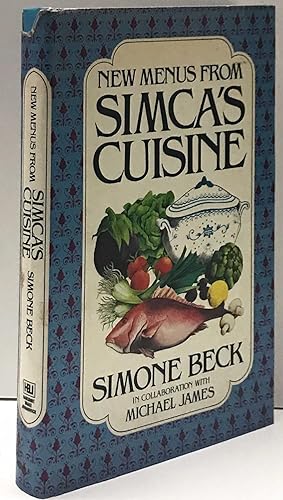 Imagen del vendedor de New Menus from Simca's Cuisine a la venta por Bohemian Bookworm