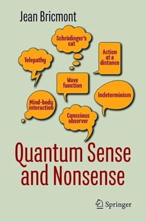 Imagen del vendedor de Quantum Sense and Nonsense a la venta por GreatBookPrices