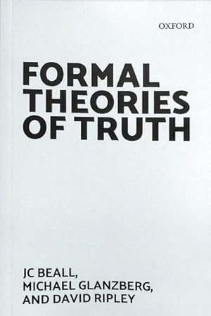 Immagine del venditore per Formal Theories of Truth venduto da GreatBookPrices