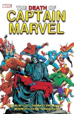 Seller image for Death of Captain Marvel for sale by GreatBookPrices