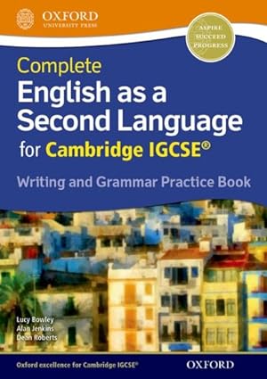 Seller image for Complete English As a Second Language for Cambridge Igcse Writing and Grammar Practice Book for sale by GreatBookPrices