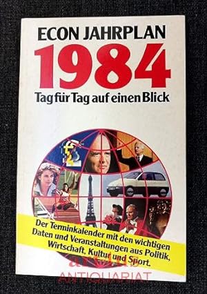 Seller image for Econ-Jahrplan : 1984 ; Tag fr Tag auf einen Blick. ETB ; 30001 for sale by art4us - Antiquariat