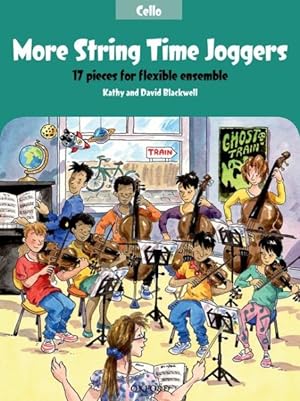 Seller image for More String Time Joggers: 17 Pieces For Flexible Ensemble for sale by GreatBookPrices