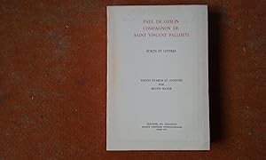 Paul de Geslin compagnon de Saint Vincent Pallotti - Ecrits et Lettres
