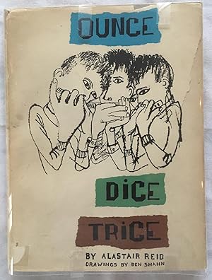 Seller image for Ounce,Dice,Trice for sale by Doodletown Farm Books