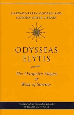 Seller image for Oxopetra Elegies and West of Sorrow for sale by GreatBookPrices