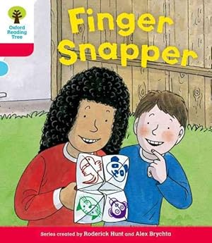 Image du vendeur pour Oxford Reading Tree: Decode and Develop More a Level 4 : Finger Snap mis en vente par GreatBookPrices