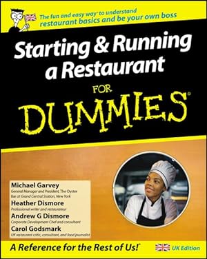 Immagine del venditore per Starting and Running a Restaurant for Dummies : Uk Edition venduto da GreatBookPrices