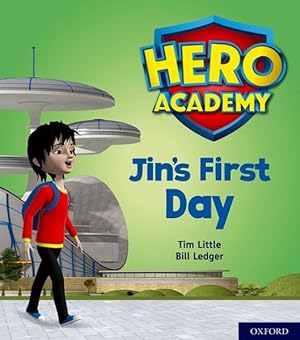 Seller image for Hero Academy: Oxford Level 1, Lilac Book Band: Jin's First Day for sale by GreatBookPrices