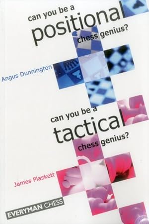 Imagen del vendedor de Can You Be a Chess Genius? / Can You Be a Tactical Chess Genius? a la venta por GreatBookPrices