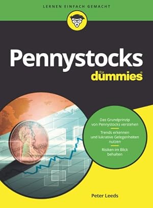 Imagen del vendedor de Pennystocks Fur Dummies -Language: german a la venta por GreatBookPrices