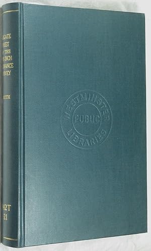 The Reigate Sheet of the One-Inch Ordnance Survey. A Study in the Geography of the Surrey Hills (...