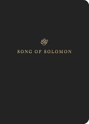 Immagine del venditore per Song of Solomon Scripture Journal : English Standard Version venduto da GreatBookPrices