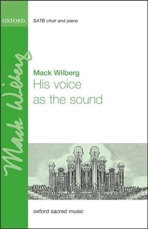Seller image for His Voice As The Sound: Vocal Score for sale by GreatBookPrices
