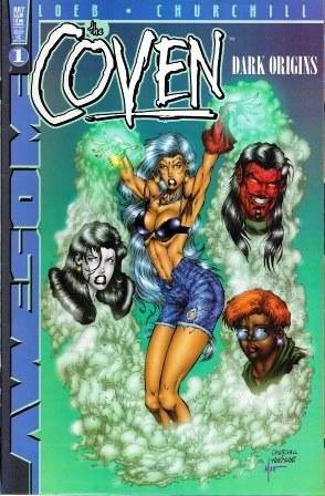 Seller image for The Coven - Dark Origins: Vol 1 #1 - July 1999 for sale by bbs