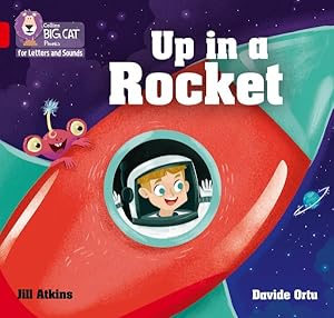 Seller image for Up in a Rocket : Band 02a/Red a for sale by GreatBookPrices