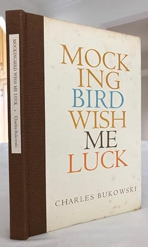 Seller image for Mockingbird Wish Me Luck for sale by Cahill Rare Books