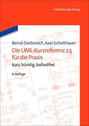 Seller image for Die Uml-kurzreferenz 2.5 Fur Die Praxis : Kurz, Bundig, Ballastfrei -Language: german for sale by GreatBookPrices