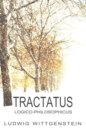 Bild des Verkufers fr Tractatus Logico-Philosophicus zum Verkauf von GreatBookPrices
