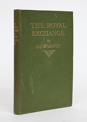 Seller image for The Royal Exchange. Note on the Occasion of the Bicentenary of the Royal Exchange Assurance for sale by Minotavros Books,    ABAC    ILAB