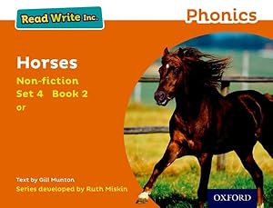 Image du vendeur pour Read Write Inc. Phonics: Orange Set 4 Non-fiction 2 Horses mis en vente par GreatBookPrices