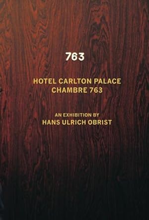 Image du vendeur pour Hotel Carlton Palace : Chambre 763 mis en vente par GreatBookPrices