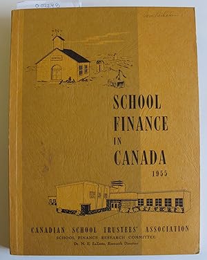 School Finance in Canada 1955