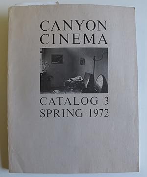 Canyon Cinema Catalog 3 | Spring 1972