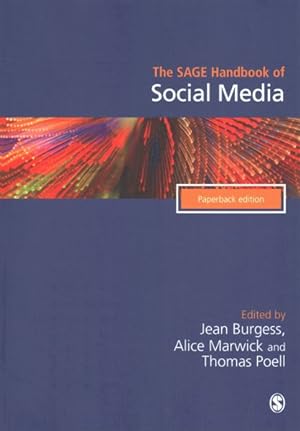 Image du vendeur pour Sage Handbook of Social Media mis en vente par GreatBookPrices