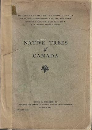 Image du vendeur pour Native Trees of Canada mis en vente par Ron Barrons