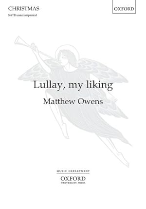Imagen del vendedor de Lullay, My Liking: Vocal Score a la venta por GreatBookPrices