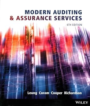 Imagen del vendedor de Modern Auditing and Assurance Services a la venta por GreatBookPrices