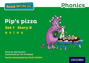 Seller image for Read Write Inc. Phonics: Green Set 1 Storybook 9 Pip's Pizza for sale by GreatBookPrices