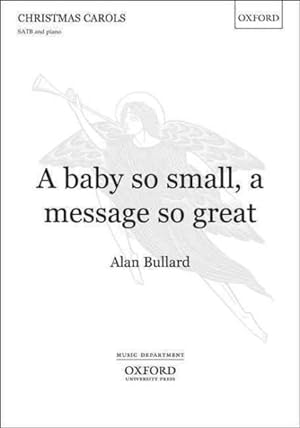 Seller image for A Baby So Small, A Message So Great for sale by GreatBookPrices