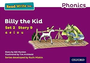 Seller image for Read Write Inc. Phonics: Purple Set 2 Storybook 9 Billy the Kid for sale by GreatBookPrices