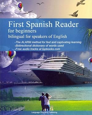 Seller image for First Spanish Reader for Beginners : Bilingual for Speakers of English -Language: Spanish for sale by GreatBookPrices