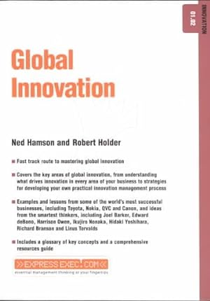 Image du vendeur pour Global Innovation : Innovation 01.02 mis en vente par GreatBookPrices