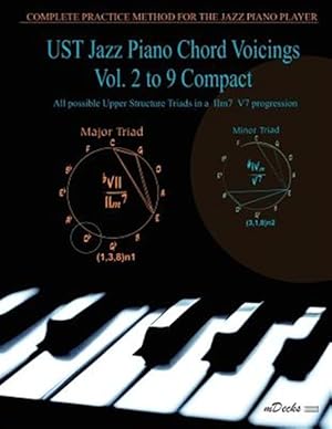 Bild des Verkufers fr Ust Jazz Piano Chord Voicings : All Possible Upper Structure Triads in a Iim7 V7 Progression zum Verkauf von GreatBookPrices