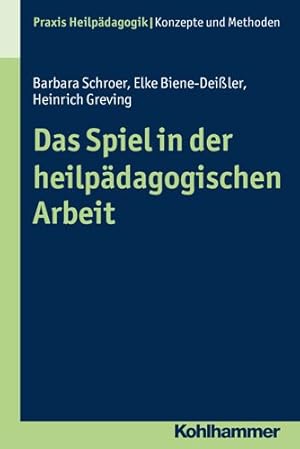 Image du vendeur pour Das Spiel in Der Heilpadagogischen Arbeit -Language: german mis en vente par GreatBookPrices