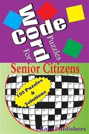 Seller image for Code Word Puzzles for Senior Citizens for sale by GreatBookPrices