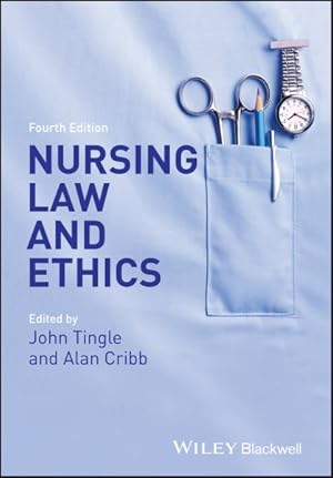 Imagen del vendedor de Nursing Law and Ethics a la venta por GreatBookPrices