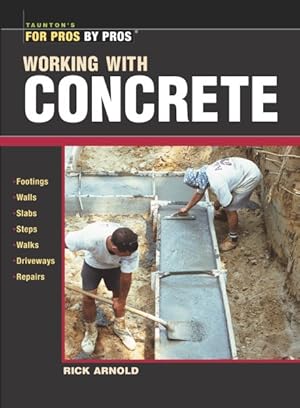 Immagine del venditore per Working With Concrete venduto da GreatBookPrices