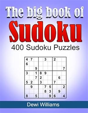 Immagine del venditore per Big Book of Sudoku : 400 Sudoku Puzzles venduto da GreatBookPrices