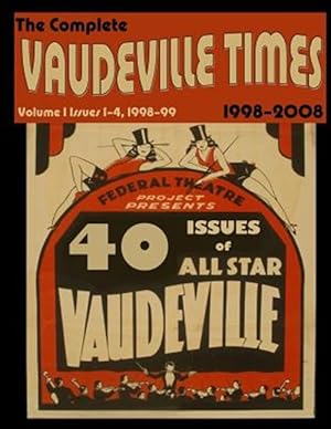 Bild des Verkufers fr Vaudeville Times zum Verkauf von GreatBookPrices